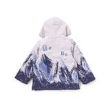 【撥水加工】アイスバーグプリントフード中綿コート(90~150cm) | BeBe | 詳細画像6