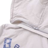 【撥水加工】アイスバーグプリントフード中綿コート(90~150cm) | BeBe | 詳細画像8