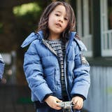 【撥水加工】タフタフラップポケットフードダウンコート(95~150cm) | BeBe | 詳細画像1