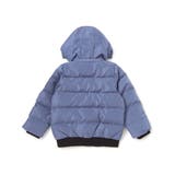 【撥水加工】タフタフラップポケットフードダウンコート(95~150cm) | BeBe | 詳細画像15