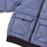 【撥水加工】タフタフラップポケットフードダウンコート(95~150cm) | BeBe | 詳細画像20