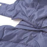 【撥水加工】タフタフラップポケットフードダウンコート(95~150cm) | BeBe | 詳細画像24