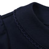 フォーマル リップル ポンチ ノーカラー ジャケット (110~130cm) | BeBe | 詳細画像10 