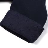 フォーマル リップル ポンチ ノーカラー ジャケット (110~130cm) | BeBe | 詳細画像12 