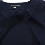 フォーマル リップル ポンチ ノーカラー ジャケット (110~130cm) | BeBe | 詳細画像13 