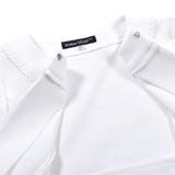 フォーマル リップル ポンチ ノーカラー ジャケット (110~130cm) | BeBe | 詳細画像18 