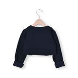 フォーマル リップル ポンチ ノーカラー ジャケット (110~130cm) | BeBe | 詳細画像9 