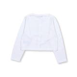 【UVカット】コットンタック編みシアーカーディガン(100~150cm) | BeBe | 詳細画像11