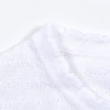 【UVカット】コットンタック編みシアーカーディガン(100~150cm) | BeBe | 詳細画像12