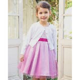 【UVカット】コットンタック編みシアーカーディガン(100~150cm) | BeBe | 詳細画像3