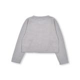 【UVカット】コットンタック編みシアーカーディガン(100~150cm) | BeBe | 詳細画像6