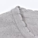 【UVカット】コットンタック編みシアーカーディガン(100~150cm) | BeBe | 詳細画像7