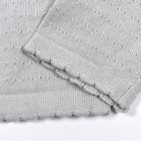 【UVカット】コットンタック編みシアーカーディガン(100~150cm) | BeBe | 詳細画像8