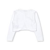 透かし編みサマーニットボレロ(90~150cm) | BeBe | 詳細画像7