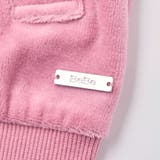 ベロアフード付きリボンポケットパーカー(90~150cm) | BeBe | 詳細画像11