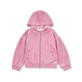 ベロアフード付きリボンポケットパーカー(90~150cm) | BeBe | 詳細画像5