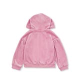 ベロアフード付きリボンポケットパーカー(90~150cm) | BeBe | 詳細画像6