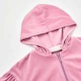 ベロアフード付きリボンポケットパーカー(90~150cm) | BeBe | 詳細画像7