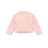 【お揃い】ラメボアパールボタンノーカラージャケット(100~160cm) | BeBe | 詳細画像11 