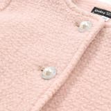 【お揃い】ラメボアパールボタンノーカラージャケット(100~160cm) | BeBe | 詳細画像13 