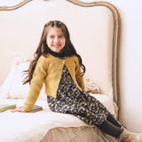 ワイドリブクルーネックカーディガン(90~150cm) | BeBe | 詳細画像4