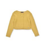 ワイドリブクルーネックカーディガン(90~150cm) | BeBe | 詳細画像5