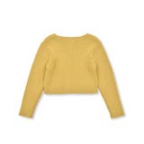 ワイドリブクルーネックカーディガン(90~150cm) | BeBe | 詳細画像6