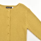ワイドリブクルーネックカーディガン(90~150cm) | BeBe | 詳細画像7