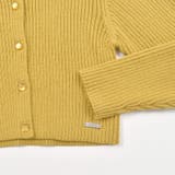 ワイドリブクルーネックカーディガン(90~150cm) | BeBe | 詳細画像8