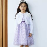ブレードラインノーカラージャケット(110~130cm) | BeBe | 詳細画像3 