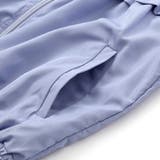 【撥水加工】マットタフタフリルギャザーフードブルゾン(90~150cm) | BeBe | 詳細画像11