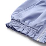 【撥水加工】マットタフタフリルギャザーフードブルゾン(90~150cm) | BeBe | 詳細画像12