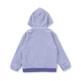 ギンガムサッカーフードブルゾン(90~150cm) | BeBe | 詳細画像9