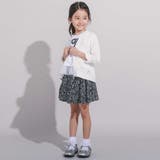 針抜きテレコカットソー長袖カーディガン(90~160cm) | BeBe | 詳細画像3 