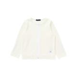 針抜きテレコカットソー長袖カーディガン(90~160cm) | BeBe | 詳細画像7 