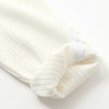 針抜きテレコカットソー長袖カーディガン(90~160cm) | BeBe | 詳細画像9 