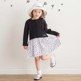 リブニットクルーネックカーディガン(90~150cm) | BeBe | 詳細画像3