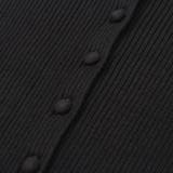 リブニットクルーネックカーディガン(90~150cm) | BeBe | 詳細画像9