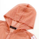 【防虫加工】メッシュロゴテープパーカー・巾着付き(90~140cm) | BeBe | 詳細画像12 