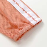 【防虫加工】メッシュロゴテープパーカー・巾着付き(90~140cm) | BeBe | 詳細画像13 
