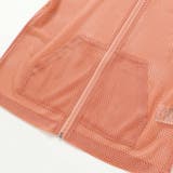 【防虫加工】メッシュロゴテープパーカー・巾着付き(90~140cm) | BeBe | 詳細画像16 