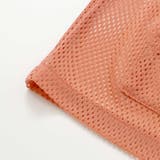 【防虫加工】メッシュロゴテープパーカー・巾着付き(90~140cm) | BeBe | 詳細画像17 