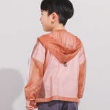 【防虫加工】メッシュロゴテープパーカー・巾着付き(90~140cm) | BeBe | 詳細画像7 