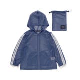 【防虫加工】メッシュロゴテープパーカー・巾着付き(90~140cm) | BeBe | 詳細画像8 