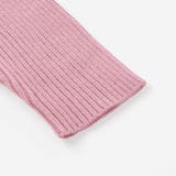 ラインリボンくるみボタンニット長袖カーディガン(90~150cm) | BeBe | 詳細画像13 