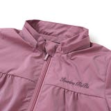 シャイニータフタバックフリルフードブルゾン(90~150cm) | BeBe | 詳細画像10 