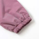 シャイニータフタバックフリルフードブルゾン(90~150cm) | BeBe | 詳細画像13 