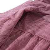 シャイニータフタバックフリルフードブルゾン(90~150cm) | BeBe | 詳細画像16 