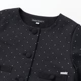 【お揃い】エトワールシャイニードットクロップドジャケット(100~150cm) | BeBe | 詳細画像12 