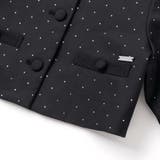 【お揃い】エトワールシャイニードットクロップドジャケット(100~150cm) | BeBe | 詳細画像14 